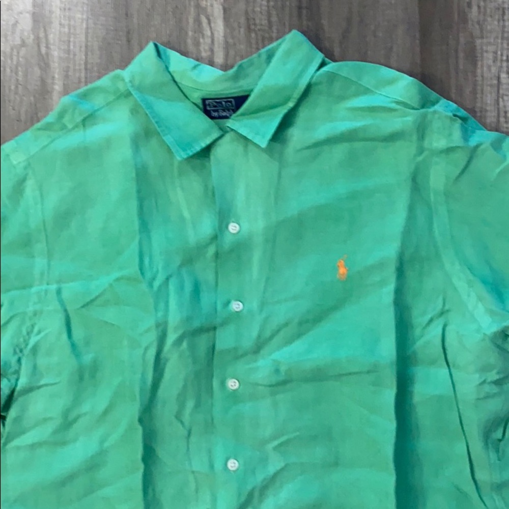 Polo by Ralph Lauren Short Sleeve Shirt - Picture 2 of 4